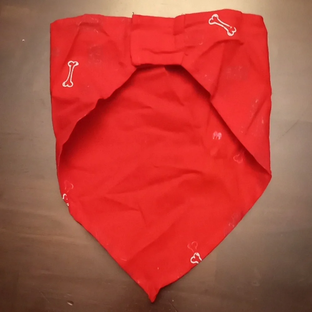 Disney Red Pluto Dog Bandana